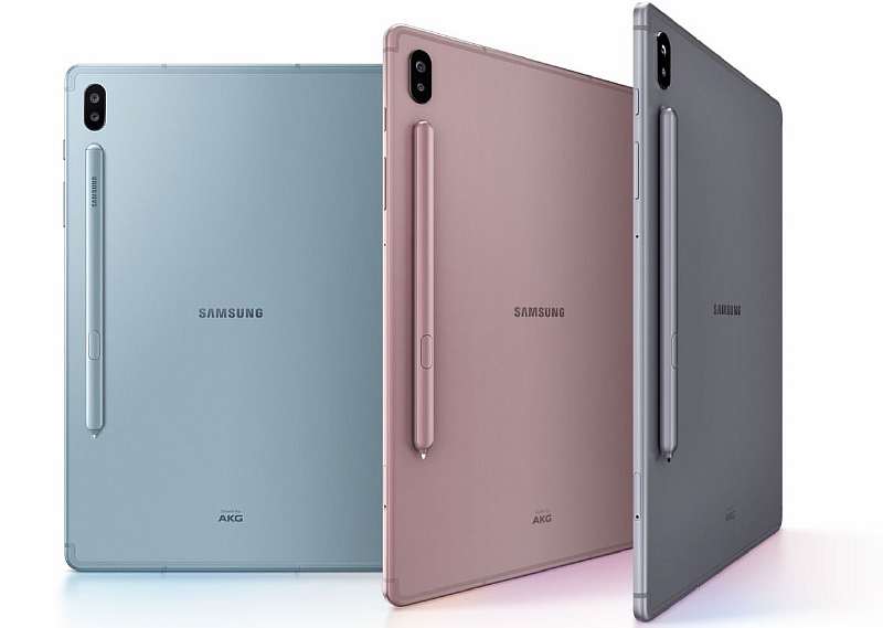 Samsung представила первый в мире 5G планшет