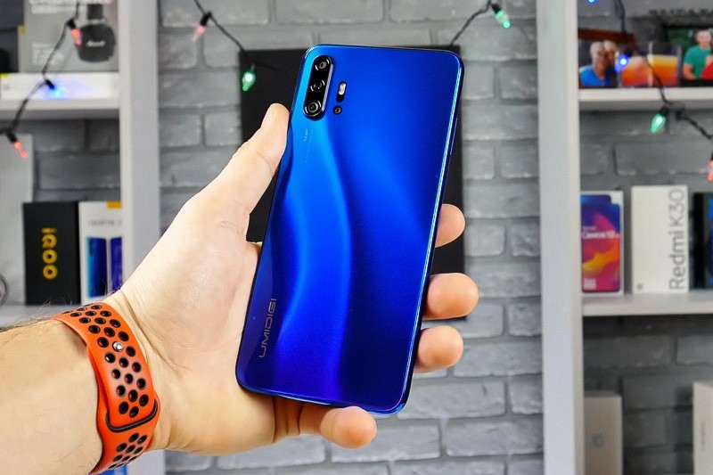 Обзор Umidigi F2 - топовые характеристики с подвохом