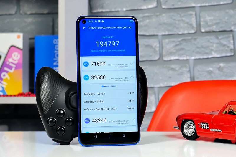 Обзор Umidigi F2 - топовые характеристики с подвохом