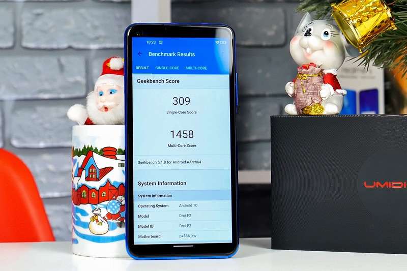 Обзор Umidigi F2 - топовые характеристики с подвохом