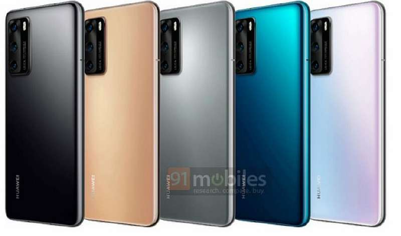 Чем удивит король мобильной фотографии? Раскрыты подробности о камере Huawei P40