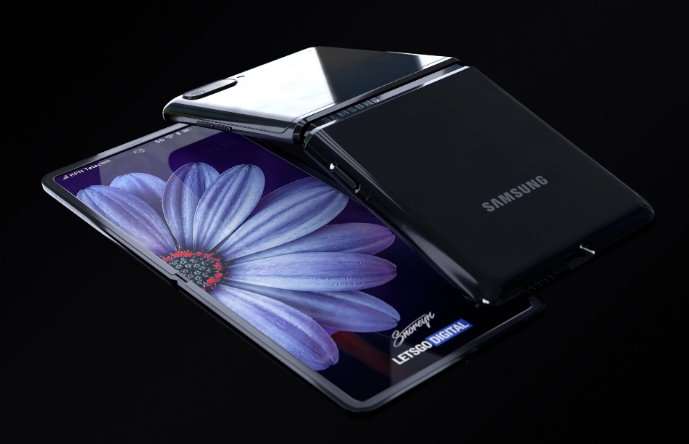 Раскрыты характеристики и дизайн конкурента Motorola RAZR от Samsung