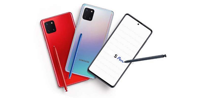Доступный флагман Galaxy Note 10 Lite вышел в российской рознице