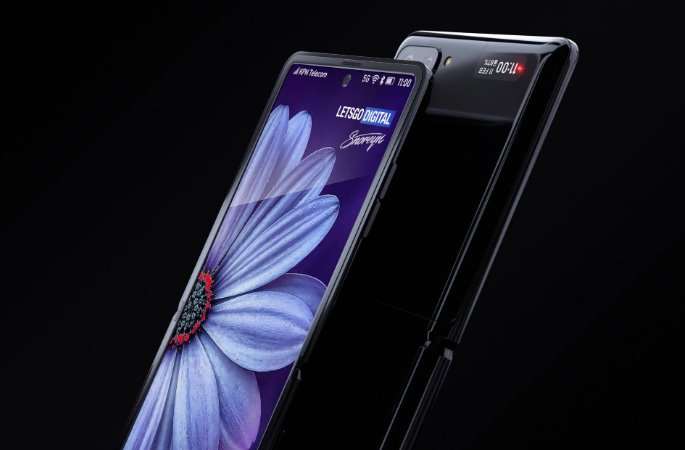 Раскрыты характеристики и дизайн конкурента Motorola RAZR от Samsung