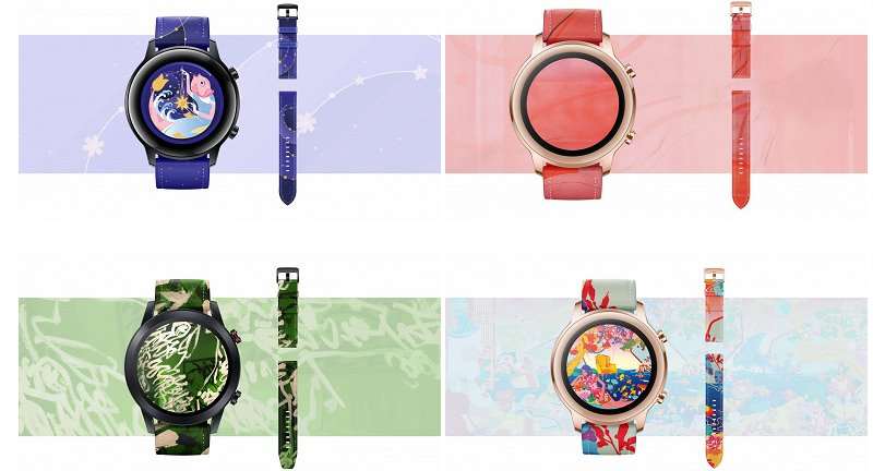 Honor выпустила смарт-часы MagicWatch 2 Limited Edition с ярким дизайном