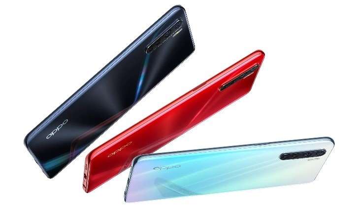 Представлен Oppo F15 – полный фарш на Helio P70 за 282$