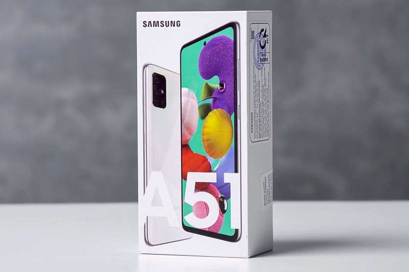Обзор Samsung Galaxy A51 - как флагман, но дешевый