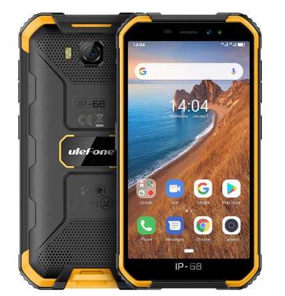В продажу поступил 5-дюймовый неубиваемый компакт с IP69K за 5400 рублей