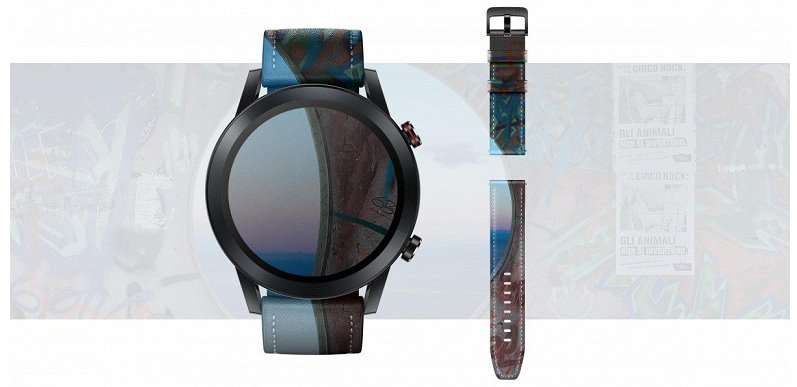 Honor выпустила смарт-часы MagicWatch 2 Limited Edition с ярким дизайном