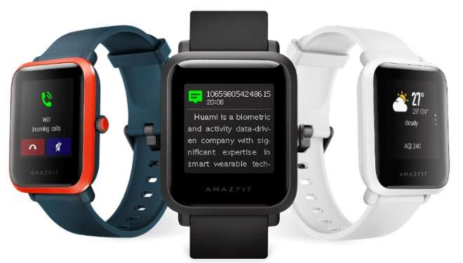 Представлены Amazfit Bip S с множеством новых функций за 70$