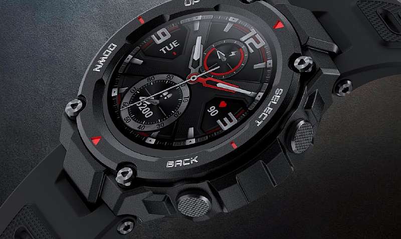 Анонс Amazfit T-Rex: неубиваемые умные часы в стиле G-Shock