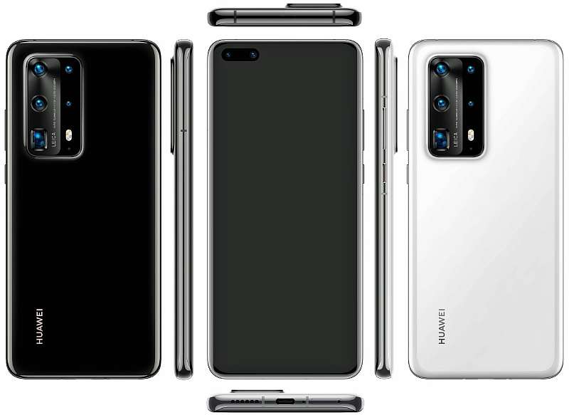 Секретное оружие: Huawei готовит P40 Pro Premium с уникальной камерой