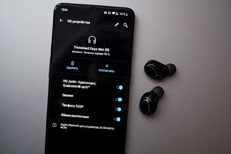 Обзор Tronsmart Onyx Neo - возможно, лучшие беспроводные наушники до 25$
