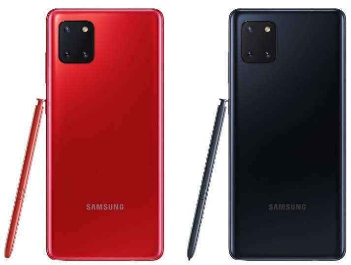 Анонс Samsung Galaxy Note 10 Lite - доступный флагман со стилусом
