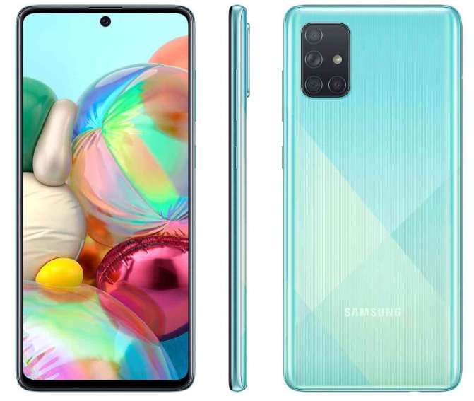 В России стартовал предзаказ Samsung Galaxy A71: цена и где купить