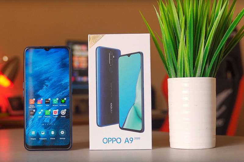 Обзор Oppo A9 (2020): главное - автономность