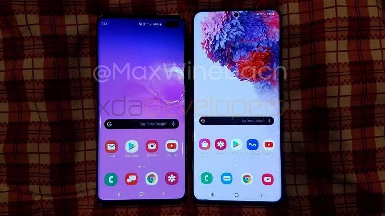 Работающий Samsung Galaxy S20+ показали на видео, флагман имеет серьезный недостаток