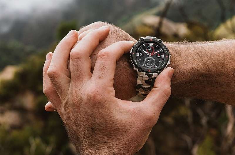 Анонс Amazfit T-Rex: неубиваемые умные часы в стиле G-Shock