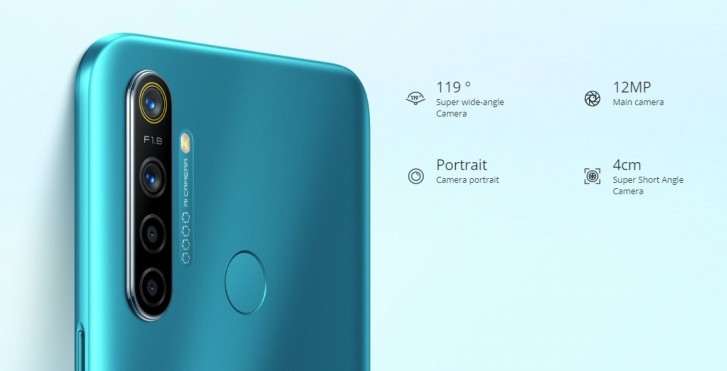 Представлен Realme 5i — ультрабюджетник с 5000 мАч аккумулятором и Snapdragon 665