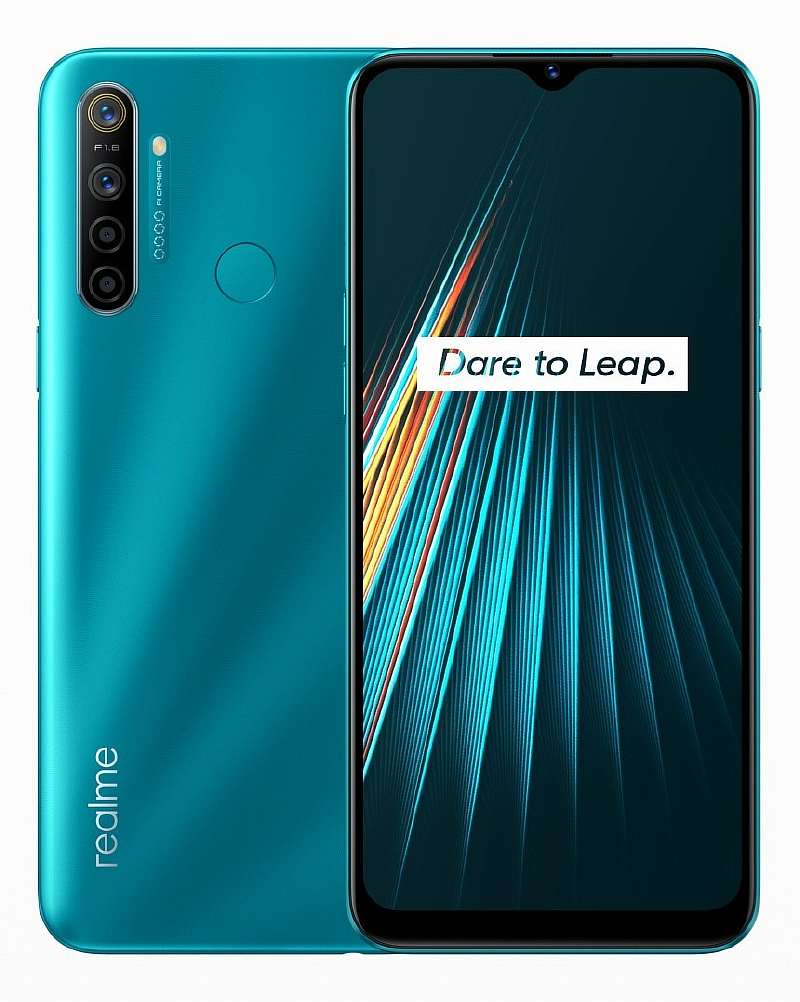 Представлен Realme 5i — ультрабюджетник с 5000 мАч аккумулятором и Snapdragon 665
