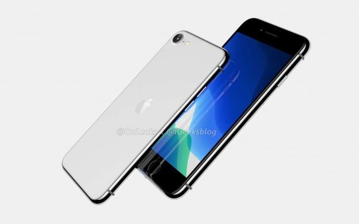 Новые рендеры демонстрируют настоящий дизайн iPhone SE 2