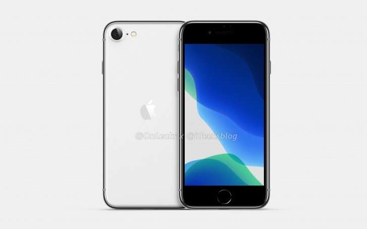 Новые рендеры демонстрируют настоящий дизайн iPhone SE 2
