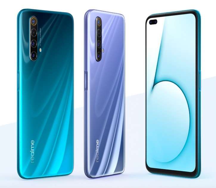Представлен Realme X50 5G – конкурент Redmi K30 с продвинутой камерой