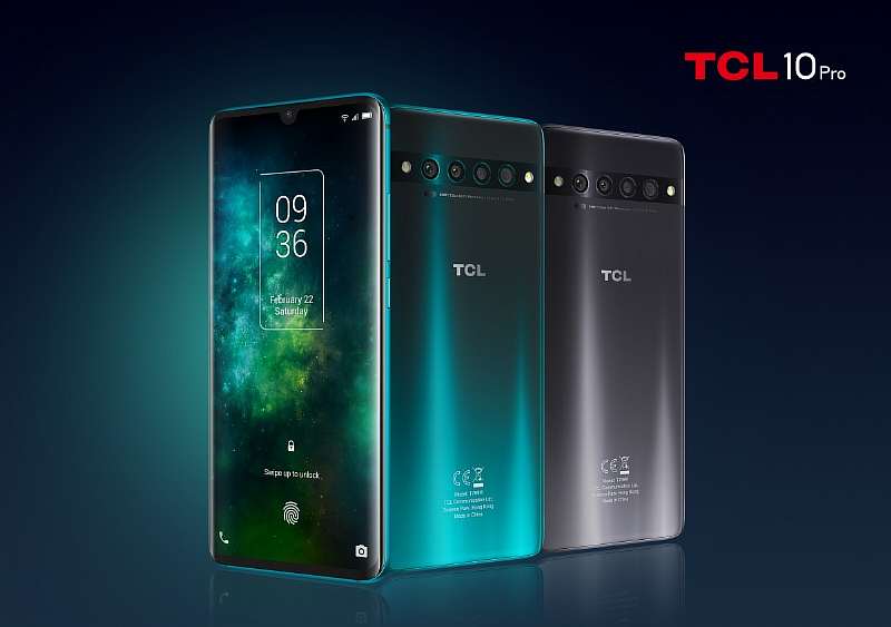 TCL представила доступные смартфоны с 5G и четырьмя камерами