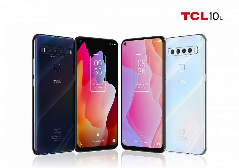 TCL представила доступные смартфоны с 5G и четырьмя камерами