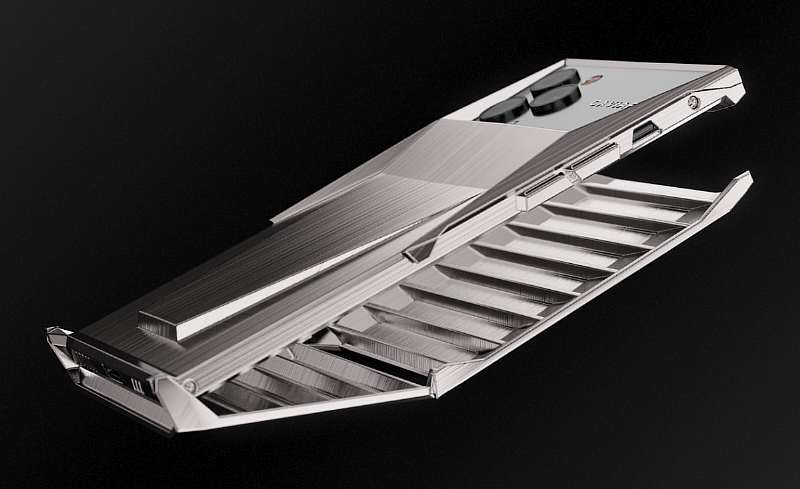 Caviar Cyberphone – роскошный iPhone 11 Pro в стиле Tesla Cyberpunk