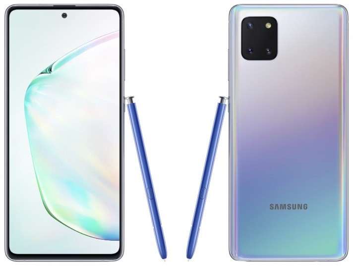 Анонс Samsung Galaxy Note 10 Lite - доступный флагман со стилусом