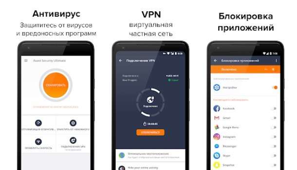 15 лучших антивирусов для Андроид!
