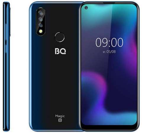 Анонс BQ Magic O: дешевый смартфон c NFC и FullView экраном
