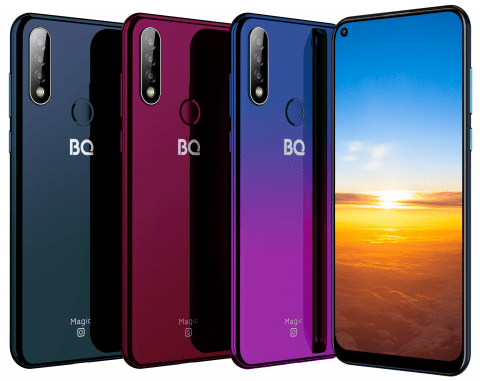 Анонс BQ Magic O: дешевый смартфон c NFC и FullView экраном