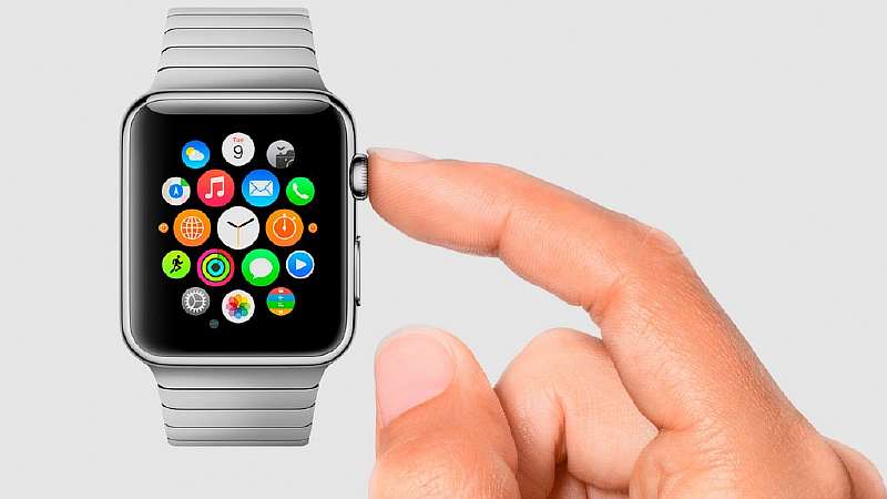 Apple запатентовала новые Apple Watch с сканером отпечатков пальцев Touch ID