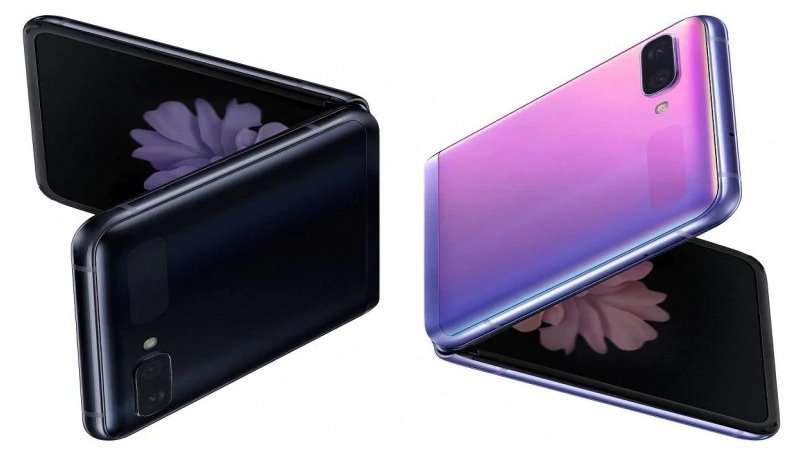 Огромный экран в маленьком корпусе - инновационный Samsung Galaxy Z Flip показали на видео