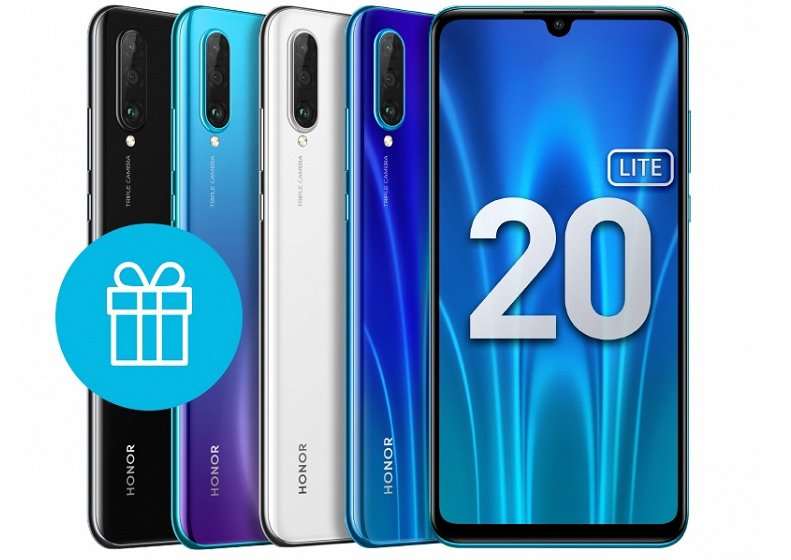 Недорогой Honor 20 Lite с 48 МП камерой вышел в России