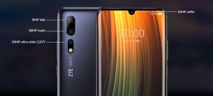 Представлен ZTE Axon 10s Pro - первый флагман на Snapdragon 865