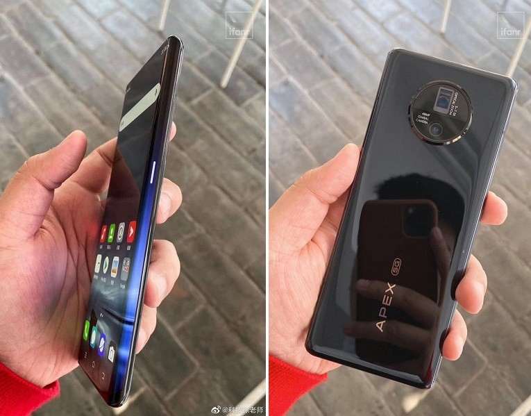 Невероятный Vivo Apex 2020 – смартфон будущего с уникальными технологиями