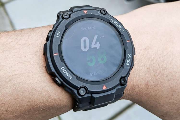 Обзор Amazfit T-Rex – неубиваемые умные часы для активного отдыха