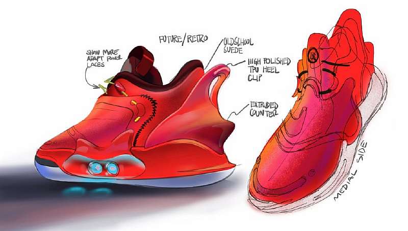 Nike Adapt BB 2.0: кроссовки из будущего с управлением со смартфона и беспроводной зарядкой
