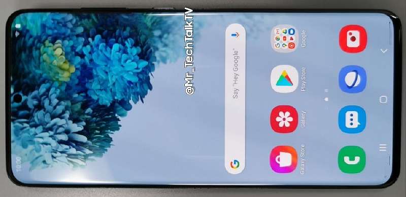 Дизайн самого дорогого флагмана Samsung Galaxy S20 Ultra на живых фото