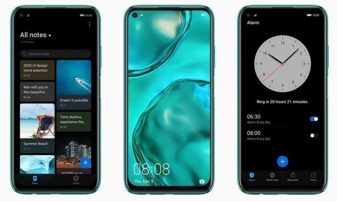 Представлен Huawei P40 Lite – доступный флагман в стиле iPhone 11