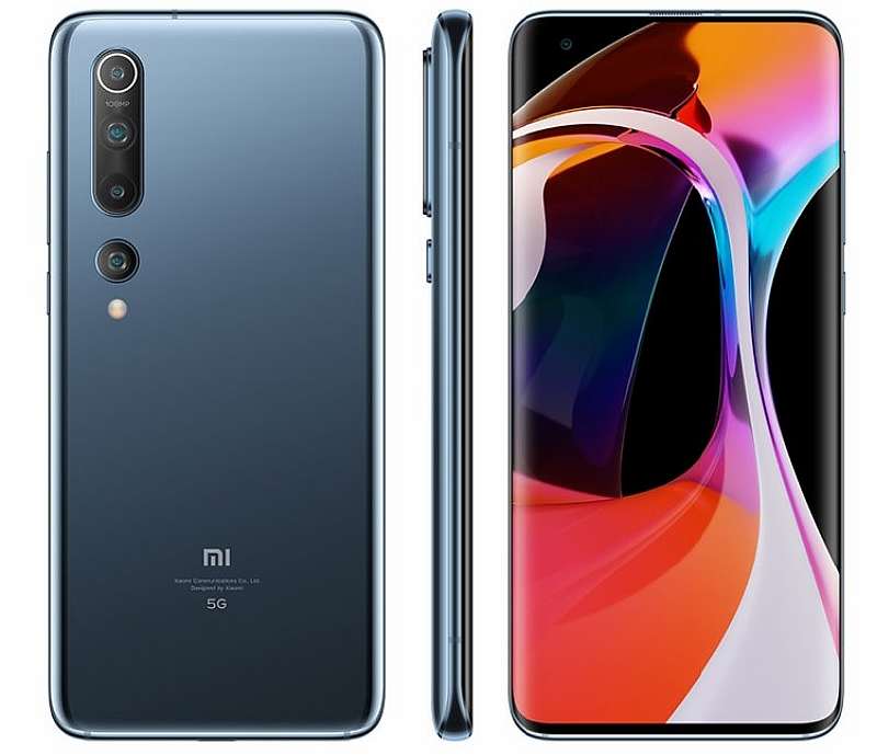 Xiaomi представила юбилейные флагманы Mi 10. Фото, цена и характеристики.