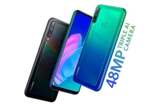 Представлен Huawei Y7p с трендовым экраном и 48-мегапиксельной камерой