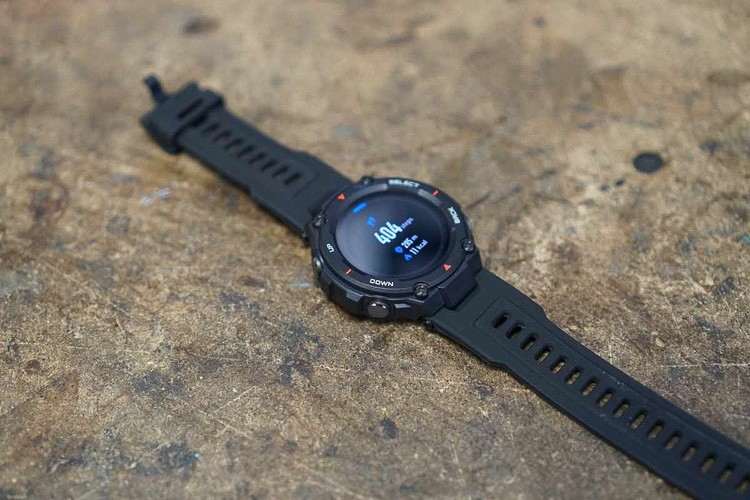 Обзор Amazfit T-Rex – неубиваемые умные часы для активного отдыха