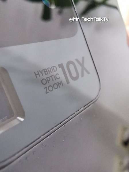 Дизайн самого дорогого флагмана Samsung Galaxy S20 Ultra на живых фото