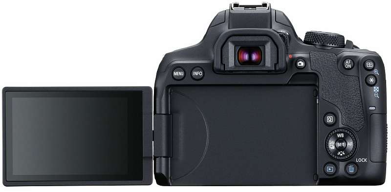 Canon EOS 850D - недорогая зеркальная камера для съемки 4К видео