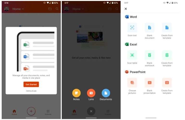 Приложение дня: новый бесплатный Microsoft Office для Android-смартфонов (4 в 1)