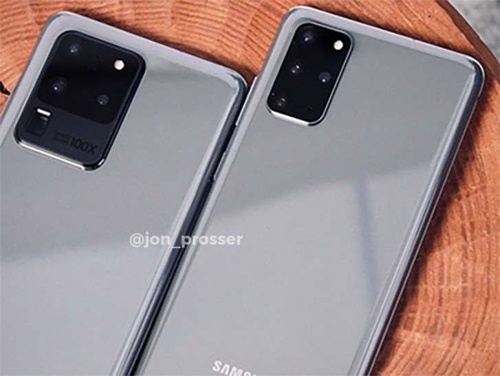 Огромную камеру Samsung Galaxy S20 Ultra показали на реальных фото
